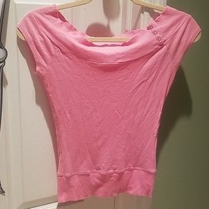 Abercrombie off the shoulder top size m